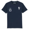 ÉQUIPE DE FRANCE - 2 ÉTOILES + 13 Fofana - T-shirt - Caudie