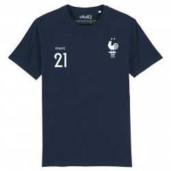 ÉQUIPE DE FRANCE - 2 ÉTOILES + 21 L.Hernandez - Tee-shirt homme - Caudie