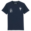 ÉQUIPE DE FRANCE - 2 ÉTOILES + 21 L.Hernandez - T-shirt - Caudie