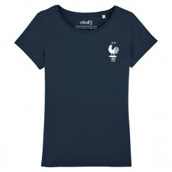ÉQUIPE DE FRANCE - 2 ÉTOILES - Tee-shirt femme - Caudie