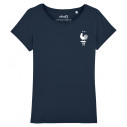 ÉQUIPE DE FRANCE - 2 ÉTOILES - Women's tee-shirt - Caudie