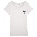ÉQUIPE DE FRANCE - 2 ÉTOILES - T-shirt femme - Caudie