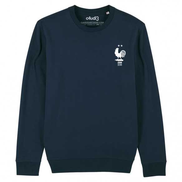 ÉQUIPE DE FRANCE - 2 ÉTOILES - Sweat - Caudie