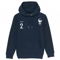 ÉQUIPE DE FRANCE - 2 ÉTOILES + 2 Pavard - Hoodie - Caudie