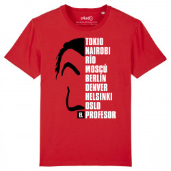 LA CASA DE PAPEL - MASQUE ET NOMS - T-shirt - Caudie