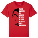 MASQUE ET NOMS - La Casa De Papel - Men s t-shirt - Caudie