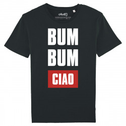 BUM BUM CIAO - La Casa De Papel - T-shirt homme - Caudie