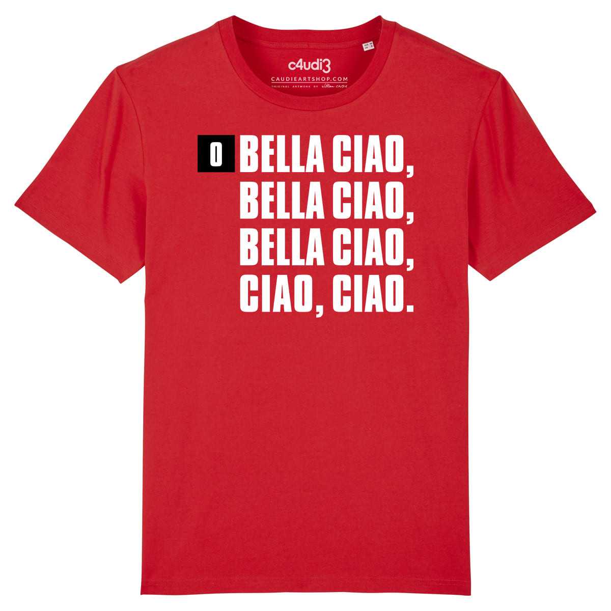 BELLA CIAO - La Casa De Papel - T-shirt homme - Caudie