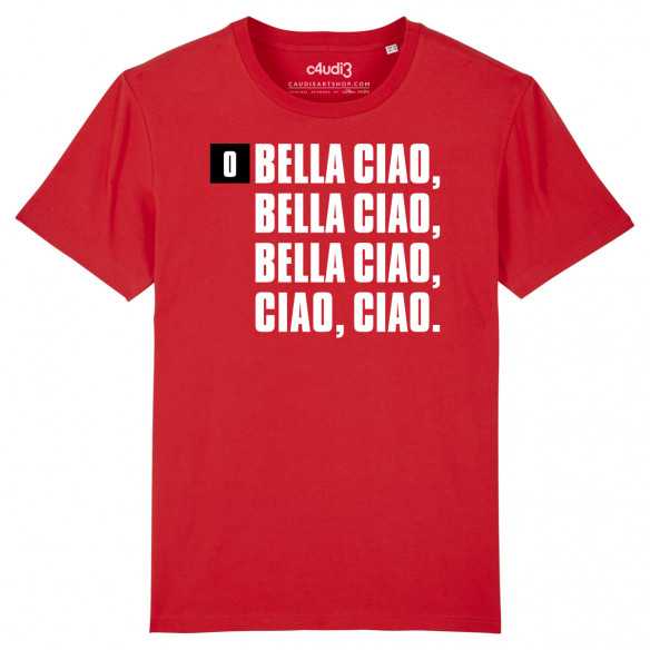 BELLA CIAO - Men's tee-shirt - La Casa De Papel - Caudie