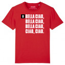 BELLA CIAO - La Casa De Papel - T-shirt homme - Caudie