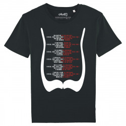 BELLA CIAO - LYRICS - Men's tee-shirt - La Casa De Papel - Caudie