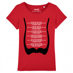 BELLA CIAO - LYRICS - Tee-shirt femme - La Casa De Papel - Caudie