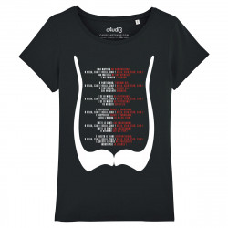 BELLA CIAO - LYRICS - T-shirt - La Casa De Papel - Caudie
