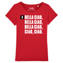 BELLA CIAO - Tee-shirt femme - La Casa De Papel - Caudie