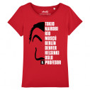 MASQUE ET NOMS - La Casa De Papel - Women s t-shirt - Caudie