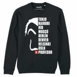 LA CASA DE PAPEL - MASQUE ET NOMS - Sweat - Caudie