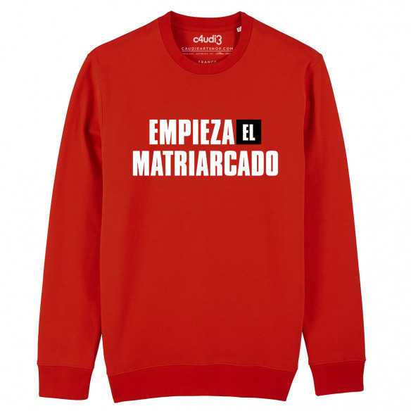 EMPIEZA EL MATRIARCADO - Sweat - La Casa De Papel - Caudie