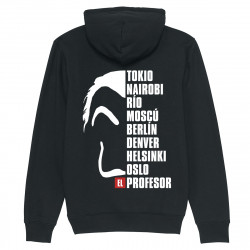 LA CASA DE PAPEL - MASQUE ET NOMS - Hoodie - Caudie
