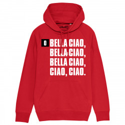 BELLA CIAO - Hoodie - La Casa De Papel - Caudie