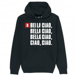 BELLA CIAO - Hoodie - La Casa De Papel - Caudie