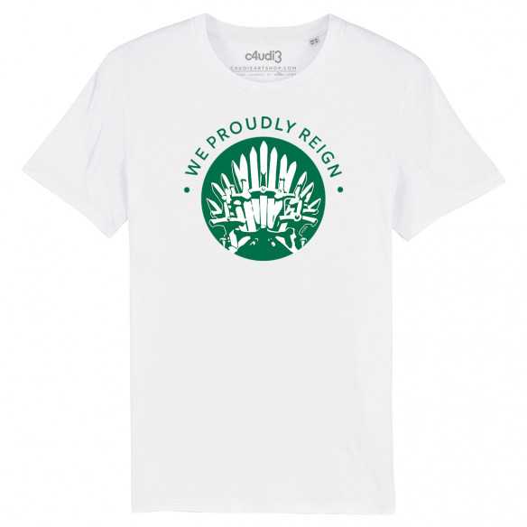 WE PROUDLY REIGN - Tee-shirt homme - Game Of Thrones - Caudie