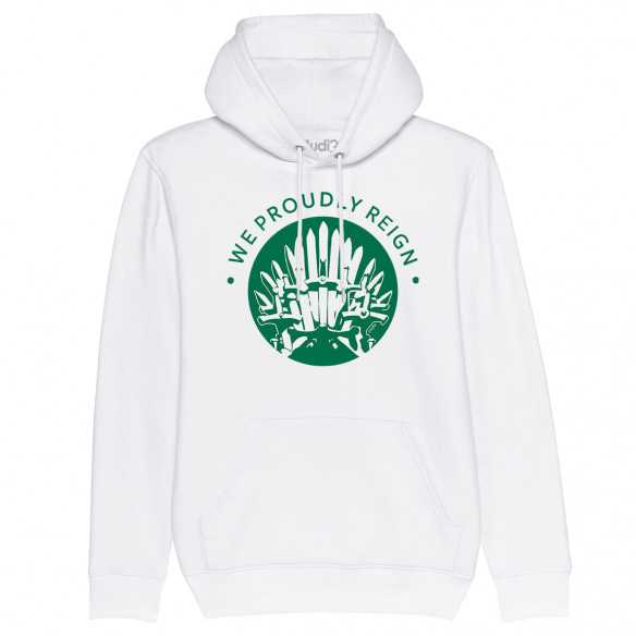 WE PROUDLY REIGN - Hoodie - Game Of Thrones - Caudie
