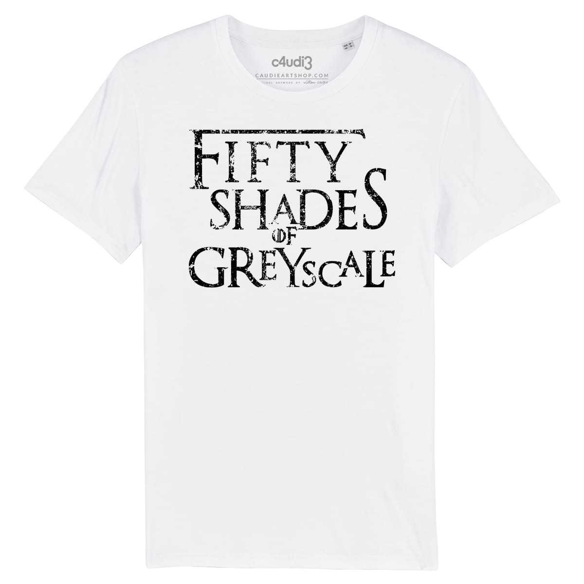 FIFTY SHADES OF GREYSCALE - Game Of Thrones - Men s t-shirt - Caudie