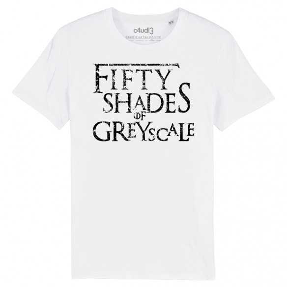 FIFTY SHADES OF GREYSCALE - Game Of Thrones - T-shirt homme - Caudie