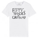 FIFTY SHADES OF GREYSCALE - Tee-shirt homme - Game Of Thrones - Caudie
