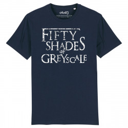 FIFTY SHADES OF GREYSCALE - Tee-shirt homme - Game Of Thrones - Caudie