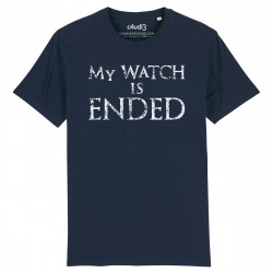 MY WATCH IS ENDED - Tee-shirt homme - Game Of Thrones - Caudie