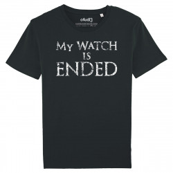 MY WATCH IS ENDED - T-shirt - Game Of Thrones - Caudie
