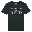 MY WATCH IS ENDED - Game Of Thrones - T-shirt homme - Caudie