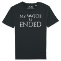 MY WATCH IS ENDED - Men's tee-shirt - Game Of Thrones - Caudie
