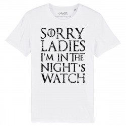 SORRY LADIES I M IN THE NIGHT S WATCH - Game Of Thrones - Men s t-shirt - Caudie