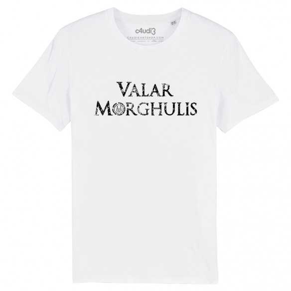 VALAR MORGHULIS - Tee-shirt homme - Game Of Thrones - Caudie
