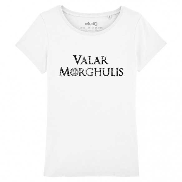 VALAR MORGHULIS - Women's tee-shirt - Game Of Thrones - Caudie