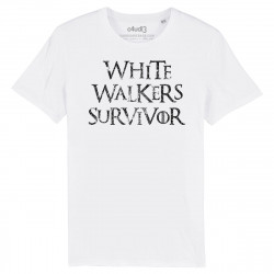 WHITE WALKERS SURVIVOR - Men's tee-shirt - Game Of Thrones - Caudie