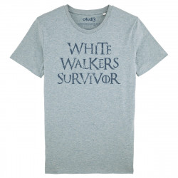 WHITE WALKERS SURVIVOR - Men's tee-shirt - Game Of Thrones - Caudie