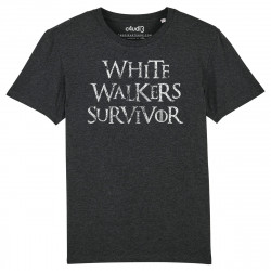 WHITE WALKERS SURVIVOR - T-shirt - Game Of Thrones - Caudie