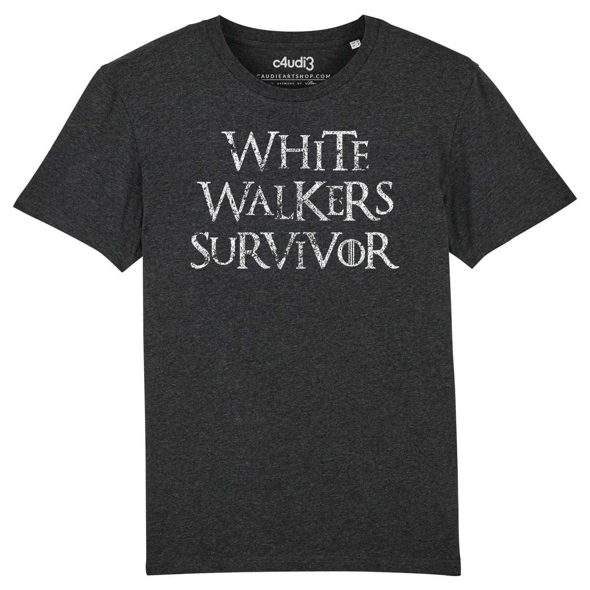 WHITE WALKERS SURVIVOR - Game Of Thrones - T-shirt homme - Caudie