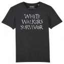 WHITE WALKERS SURVIVOR - Game Of Thrones - T-shirt homme - Caudie