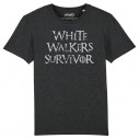 WHITE WALKERS SURVIVOR - Men's tee-shirt - Game Of Thrones - Caudie