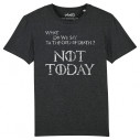 NOT TODAY - Men's tee-shirt - Game Of Thrones - Caudie