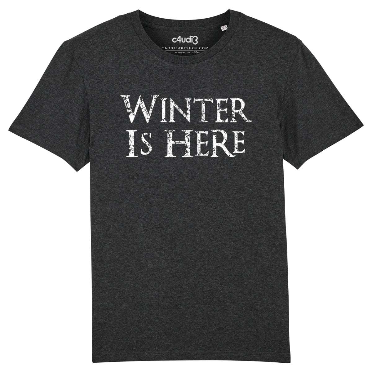 WINTER IS HERE - Game Of Thrones - Men s t-shirt - Caudie