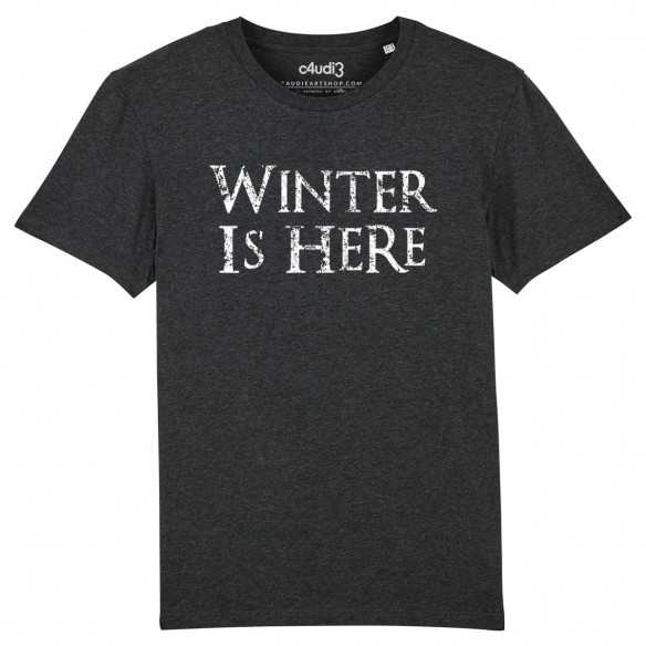 WINTER IS HERE - Tee-shirt homme - Game Of Thrones - Caudie