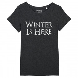WINTER IS HERE - T-shirt - Game Of Thrones - Caudie