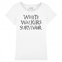 WHITE WALKERS SURVIVOR - Tee-shirt femme - Game Of Thrones - Caudie