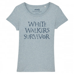 WHITE WALKERS SURVIVOR - Tee-shirt femme - Game Of Thrones - Caudie