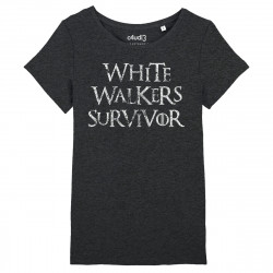 WHITE WALKERS SURVIVOR - Game Of Thrones - T-shirt femme - Caudie